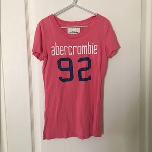 Abercrombie Kids Pink Tee